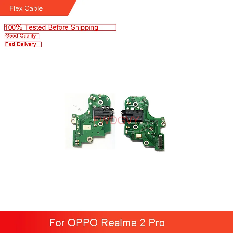 New Replacement For OPPO Realme 2 Pro Microphone Mic Module Connector PCB Board Flex Cable | Мобильные телефоны и