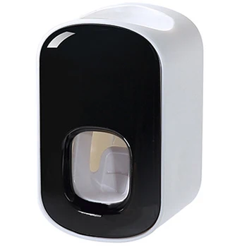 

Automatic Toothpaste Dispenser Dust-proof Wall Mounted Toothpaste Squeezer Bathroom Accessories