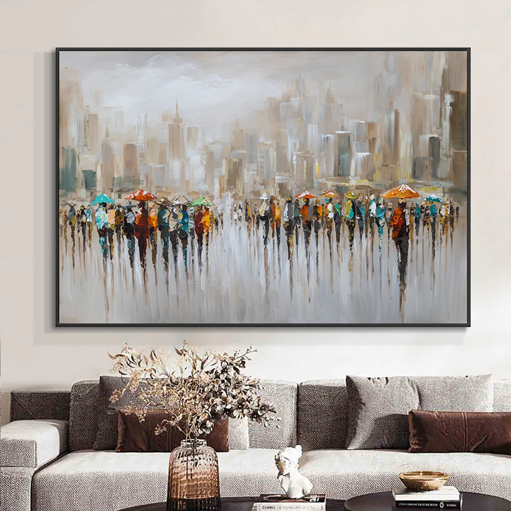 Rain Wall Art l Free Global Delivery