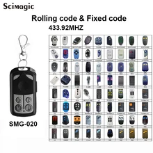 Special Offers For DOORHAN MOTORLINE v2 DITEC 433.92MHZ Garage door remote control gate garage key chain for barrier 433MHz Special Offers For DOORHAN MOTORLINE v2 DITEC 433.92MHZ Garage door remote control gate garage key chain for barrier 433MHz