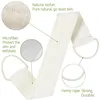Exfoliating Loofah Back Scrubber For Shower Natural Long Handle Loofah Back Strap Washer Sponge Spa Body Skin Brush CleaningTool 5