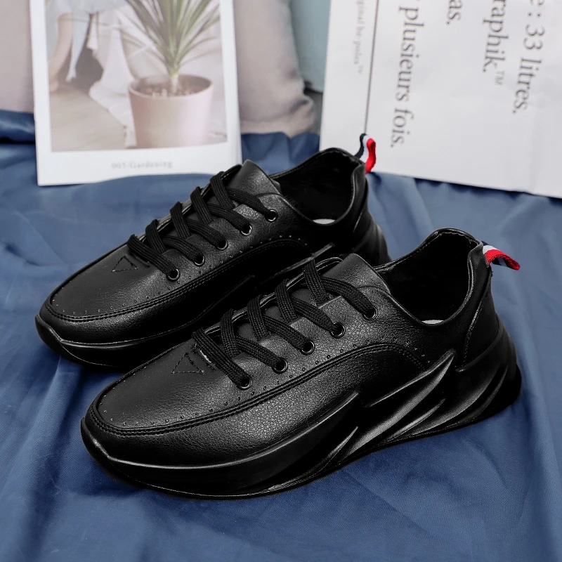 3338 black Новое поступление, стильные мужские кроссовки с акулой, амортизирующая обувь для бега, mocacin hombre, спортивные кроссовки, мужские кроссовки, zapatos hombre - Цвет: 3338 black