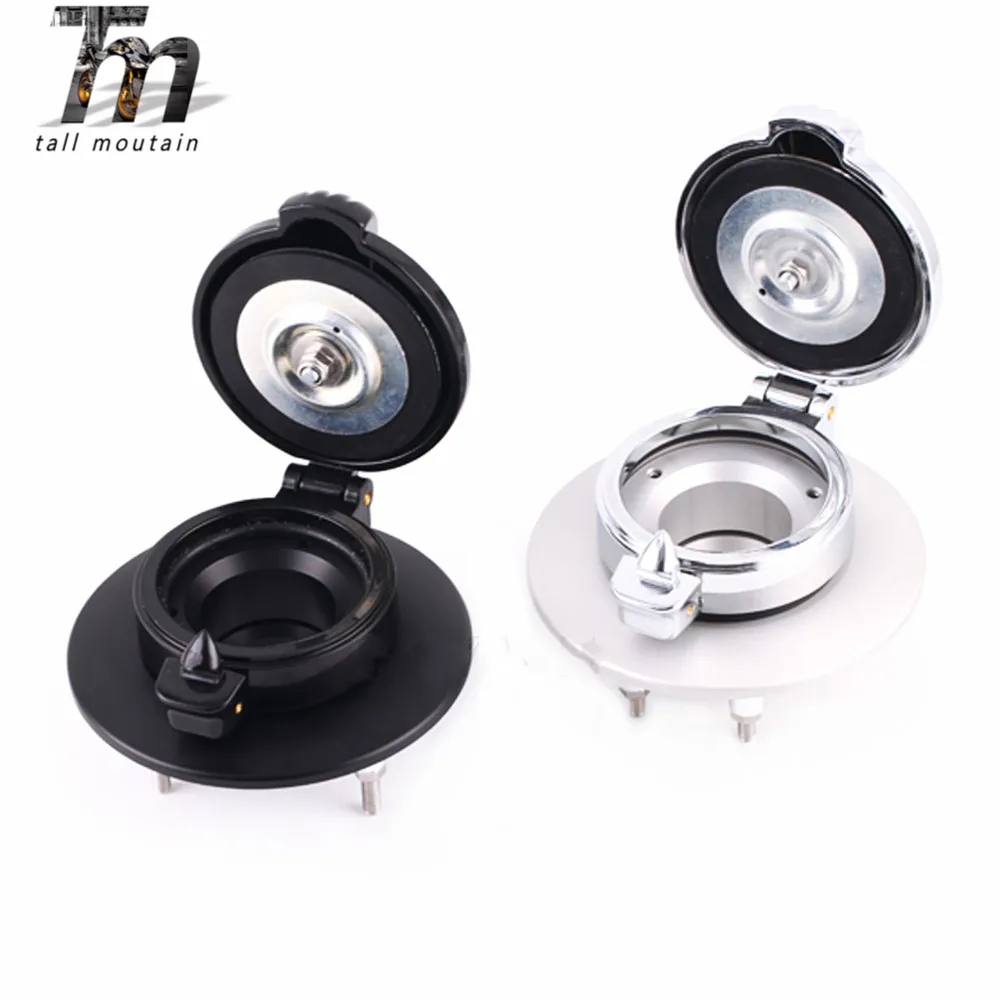 

CNC Recloser Fuel Tank Cap For BMW R nineT Scrambler R nineT Pure Urban G S 2018-2019 Motorcycle Accessories Gas Feul Oil Cover
