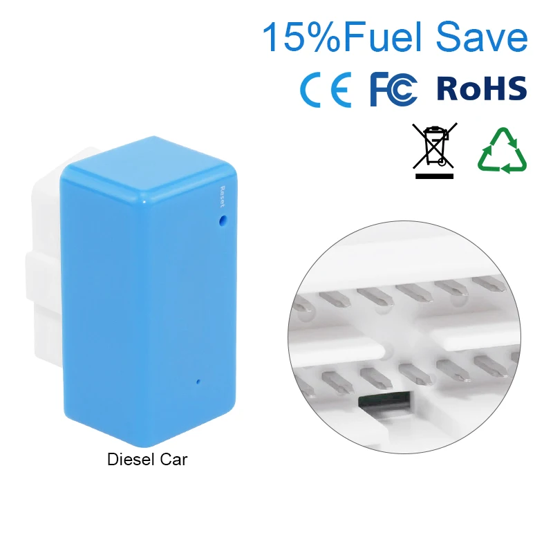 

Universal Car OBD2 15% Fuel Save More Power ECU Chip Tuning Box OBD2 for Diesel Car Plug&Driver Car Tools Auto Accessorise