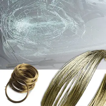 

20M Car Windshield Window Removal Install Steel Wire Rope Glass Remover Tool
