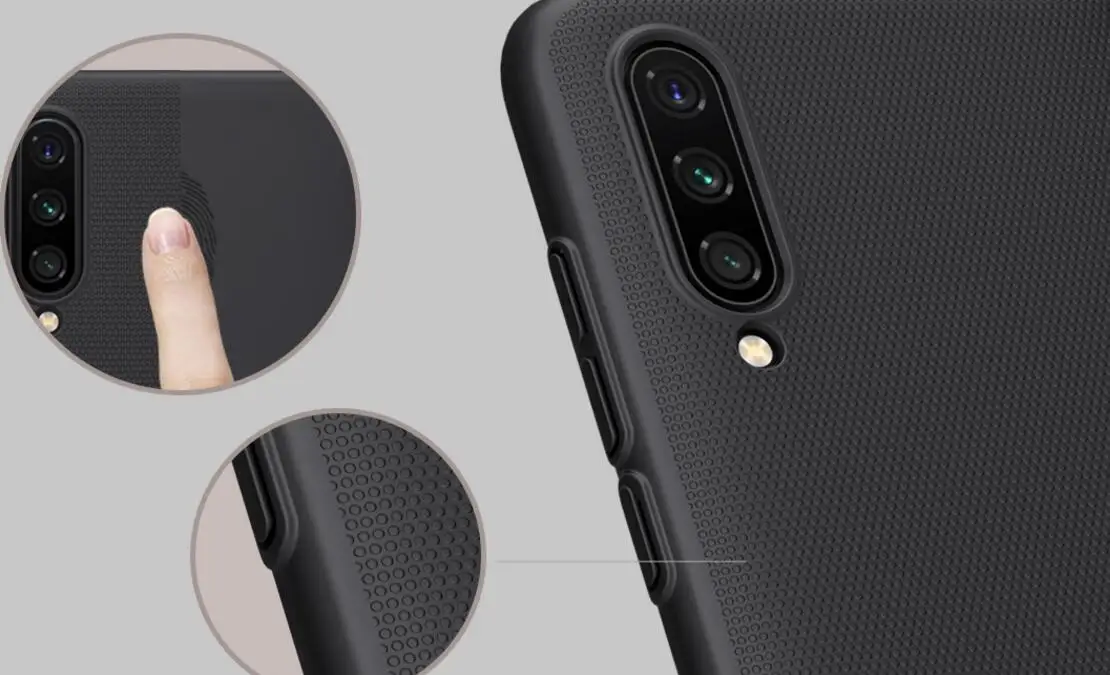 NILLKIN xiaomi cc9 супер матовый защитный чехол для мобильного телефона mi CC9