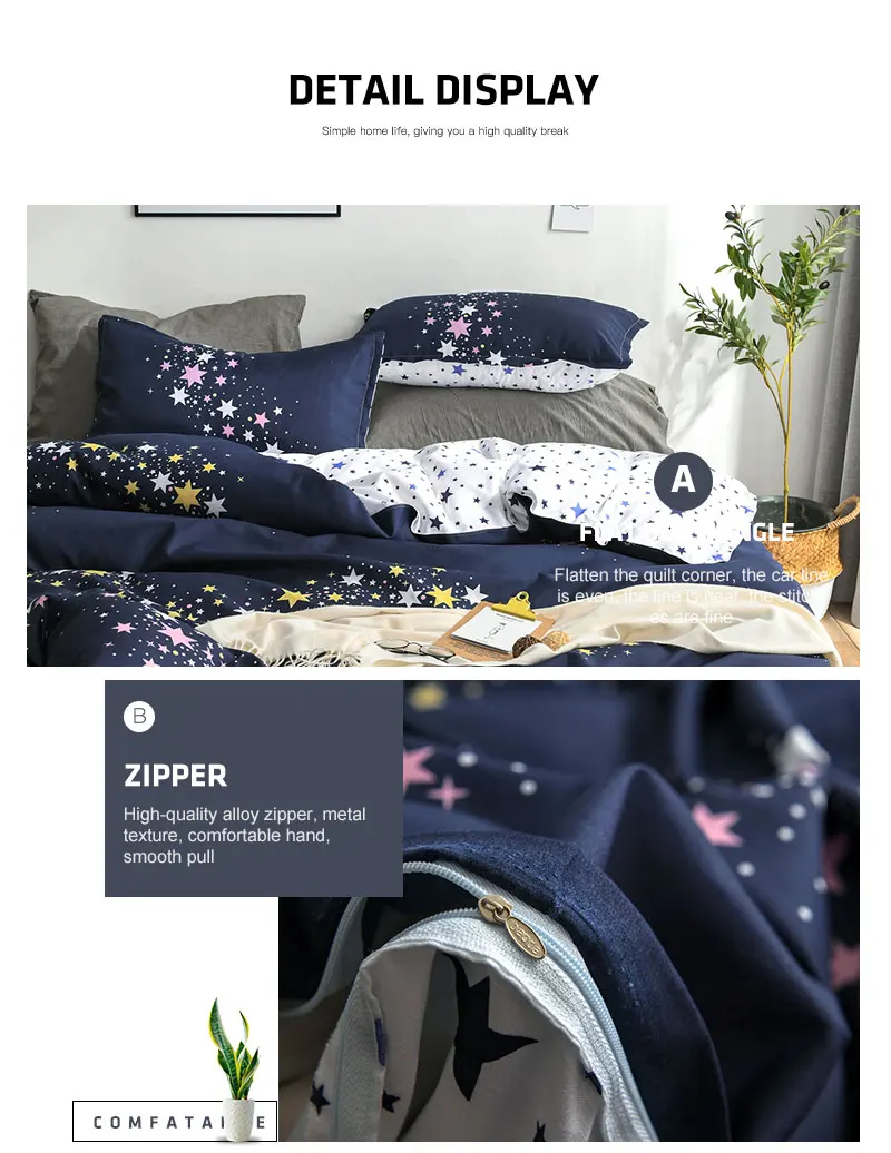 Dream NS/модный современный комплект постельного белья голубого и розового цветов, постельное белье, пододеяльник, наволочка, королевская королева, размер в виде тигра, Текстиль для дома