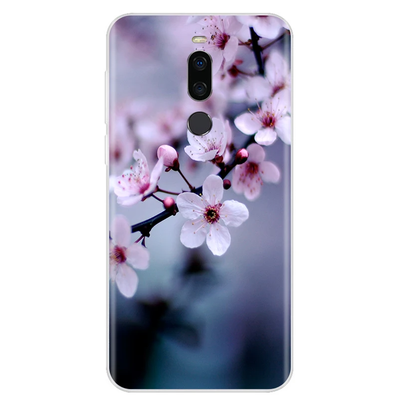 Case for Meizu Note 8 Case Note8 Soft TPU Silicone Protective Phone Shell Cute Cat Back Cover for Meizu M8 Note Cases Fundas cases for meizu belt Cases For Meizu