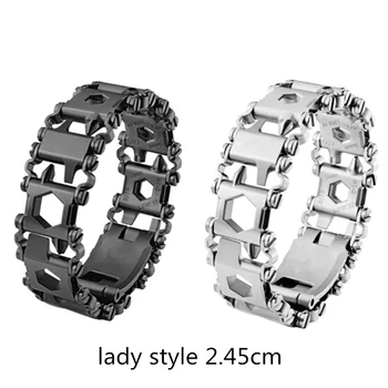

Wearable Tread 29 In 1 Multifunction Tool Bracelet Strap Screwdriver Outdoor Emergency Kit Multi Tool Watch Chain EDC Multitool