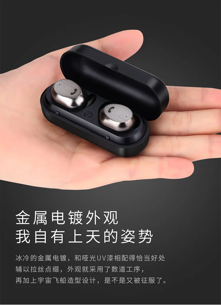 Новые товары M9 TWS Bluetooth наушники Беспроводные спортивные 4,1 стерео наушники-вкладыши двойные наушники для мобильного телефона 4,0