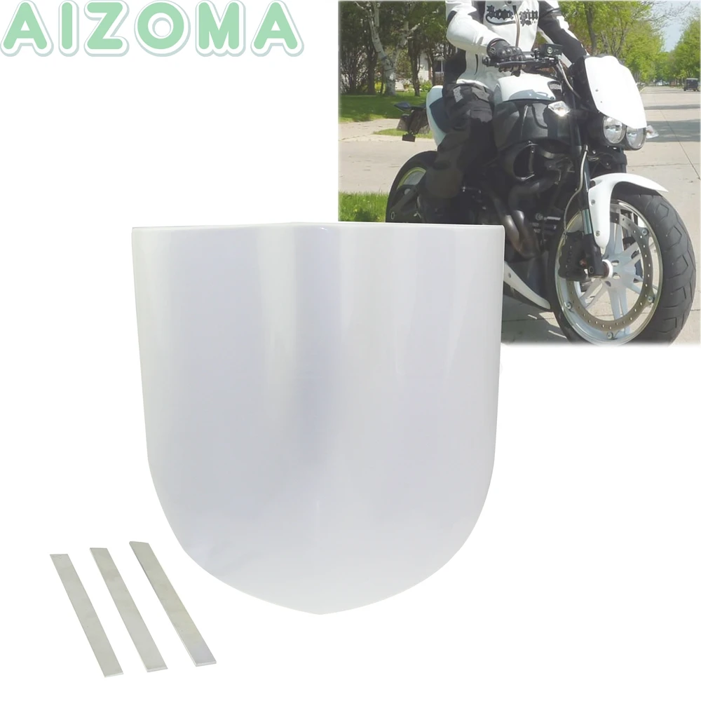 

StreetFighter Motorcycle Windshield Universal Fly Screen For Buell XB9S, XB9SX, XB12S, XB12SCG, XB12SS,XB12STT Custom Windscree