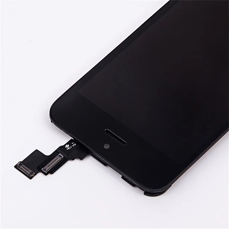 Класс AAA+++ 20 шт./лот для iPhone 5C ЖК-дисплей Замена экрана с сенсорным дигитайзером сборка