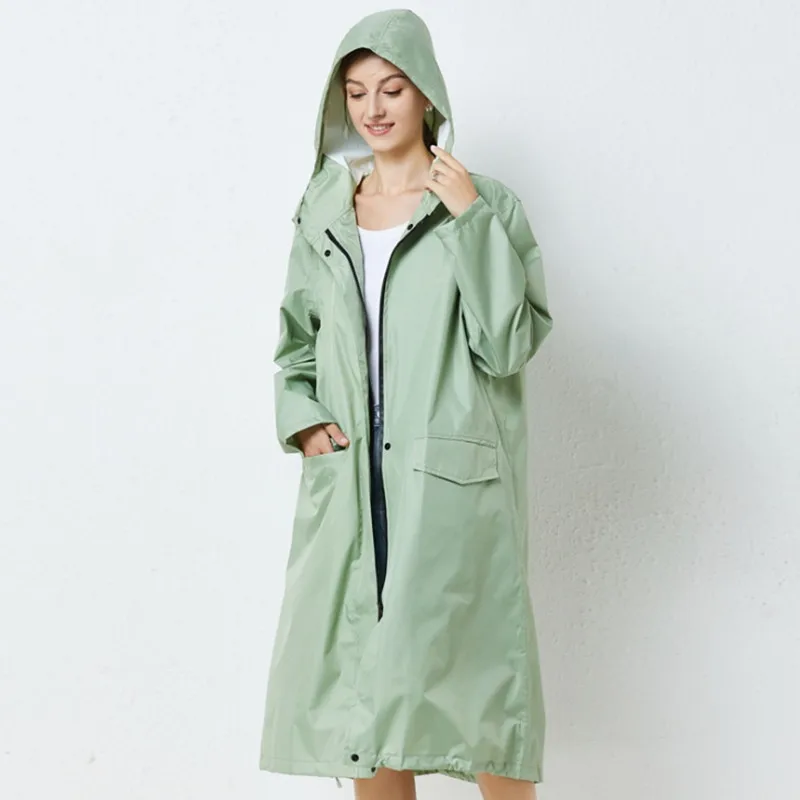 Long Raincoat for Men and Women