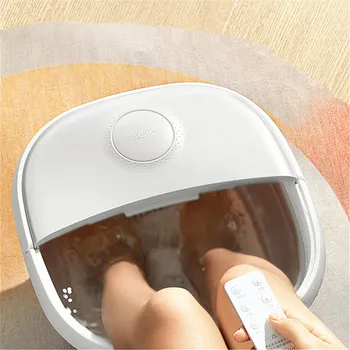 

Foldable Foot Soaking Bucket Plastic Portable Electric Constant Temperature Bathtubs Foaming Massage Bucket Household Sauna