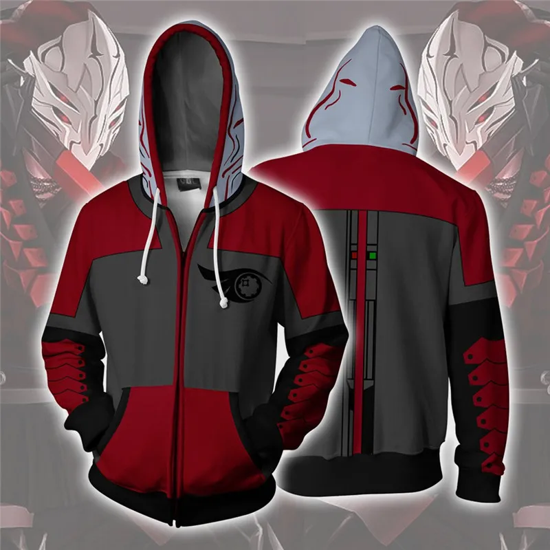 Anime NEW Season One Hoodie 3D  ڽ ǻ   ĵ  Ʈ ĵ , ִϸ̼  