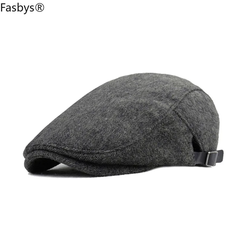 

Men's Women Classic Flat Cap Beret Hat Cotton Newsboy Vintage Gatsby Adjustable Unisex Hats