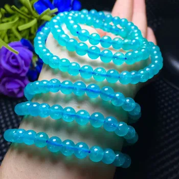 

Tianhe tourmaline multi-circle bracelet Tianhe stone Buddha beads bracelet