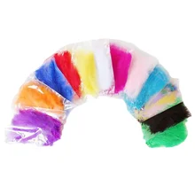 

100pcs/pack Bobo Balloon Filling Feather Transparent PVC Balloon Helium Inflatable Ball DIY Wedding Birthday Party Decoration