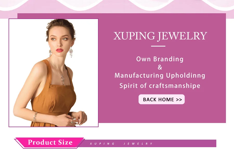 Xuping модные браслеты классический популярный дизайн Европейский стиль Браслеты для женщин девочек ювелирные изделия семейные подарки S203.9-76387