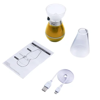 

LED Night Light with Blow Control USB Powered LED Retro Lamp for Camping Bedroom Outdoors Stylish Night Light Desk Lamps