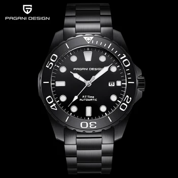 

PAGANI DESIGN 2019 New Sport Business Stainless Steel Men Watches Luxury Brand Men Fashion Mechanical Wrist Watch dropshipping