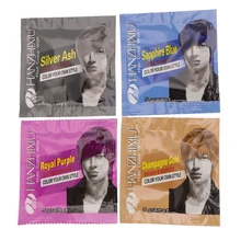 1/4/8 шт. 5g одноразовые крем-краска для волос, стилизованные модные волосы Цвета воск для Для женщин Для мужчин грязь легко мыть Окрашивание Волос Стайлинг