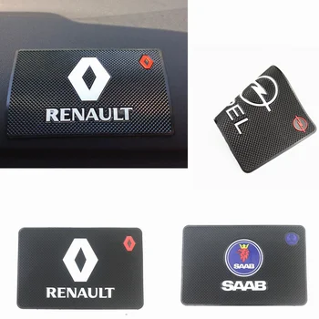 

Car Logo Anti Slip Mat Phone Holder Non-Slip Mat non slip Pad For BMW Suzuki Ford Toyota Honda Audi Kia Renault Opel Accessories