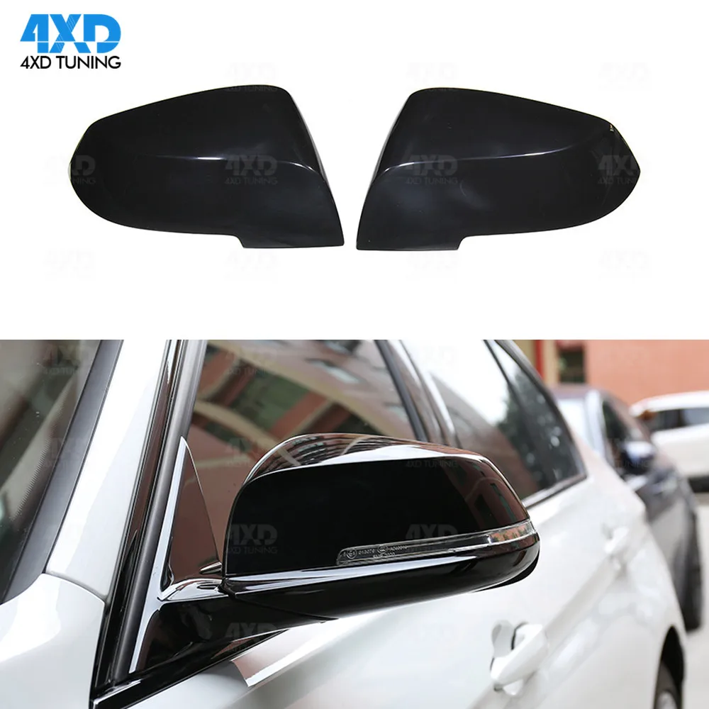 Чехол для зеркала из АБС и углеродного волокна M LOOK For BMW F36 F20 F31 F21 F23 F30 F32 F33 X1 E84 F87 M2