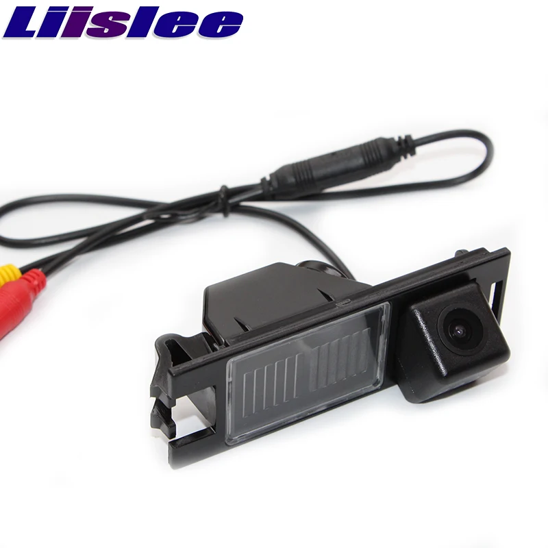 Car Camera For Hyundai ix35 : Tucson 2009~2016 High Reverse Rear View WaterProof Back Up Camera For PAL : NTSC Use + RCA2