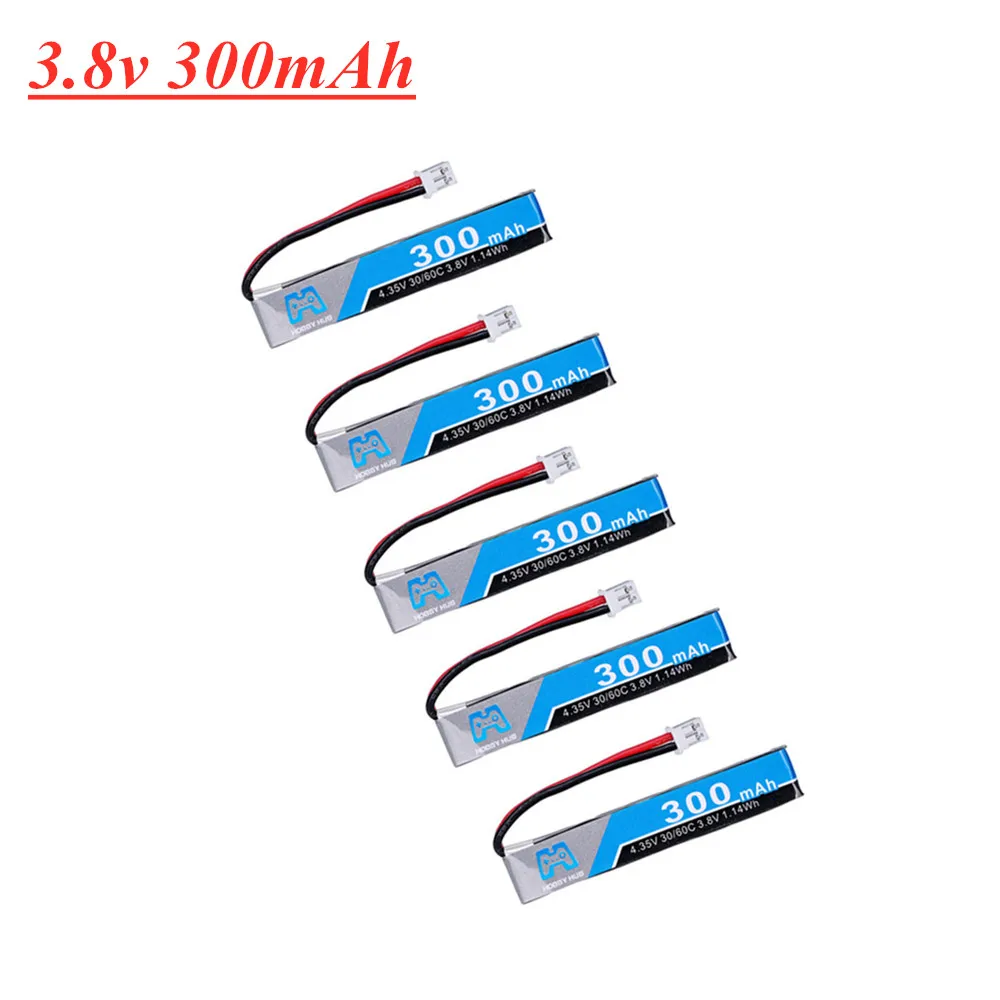 1S HV 3 8 V 300mAh 30C 4 35 Lipo аккумулятор для Snapper6/7/8/Mobula7/UR65/US65/UK65/ RC FPV гоночный Дрон запасные