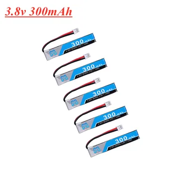 

1S HV 3.8V 300mAh 30C 4.35V Lipo Battery For Snapper6/7/8/Mobula7/UR65/US65/UK65/Betafpv65/75 RC FPV Racing Drone Spare Parts