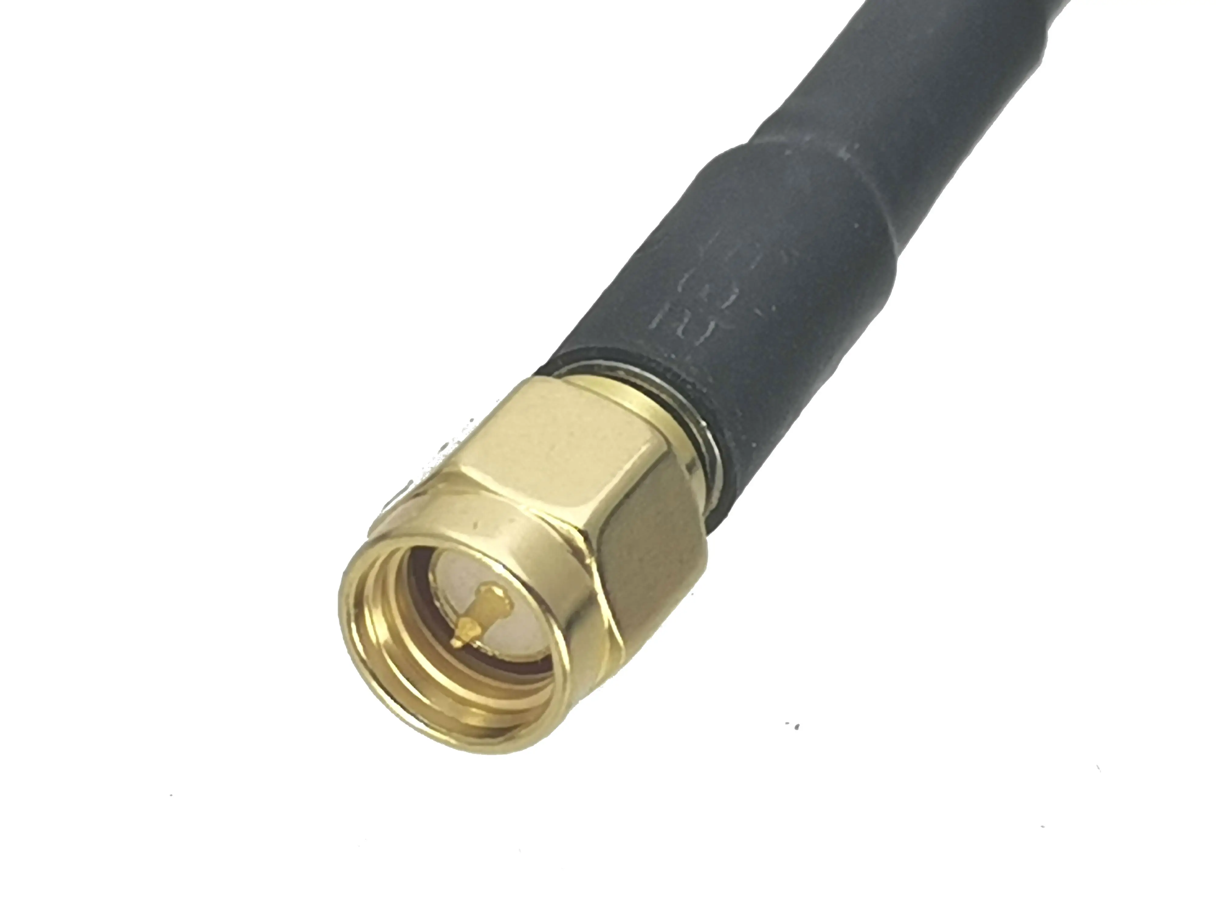 RG58 BNC гнездо гайка переборка к SMA штекер RF отрезок коаксиального кабеля 50ohm 6