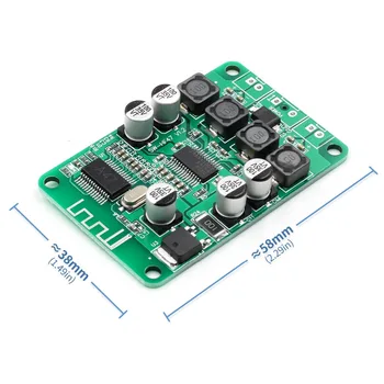 

TPA3110 2x15W Bluetooth Audio Power Amplifier Board for Bluetooth Speaker