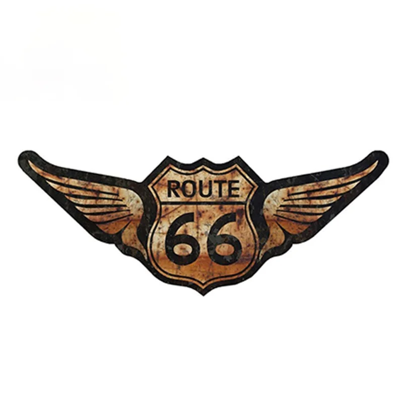 CMCT rat rod American highway line 66 виниловый персонализированный водонепроницаемый телефон