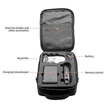 

Hard Shell Handheld Solid Drone Bag Shockproof Portable Carrying Case EVA One Shoulder Waterproof Travel For DJI Mavic Mini