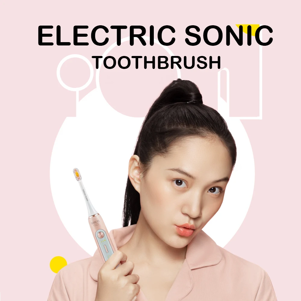 SOOCAS X5 USB Whitening Wireless Charging Electric Toothbrush from Xiaomi youpin