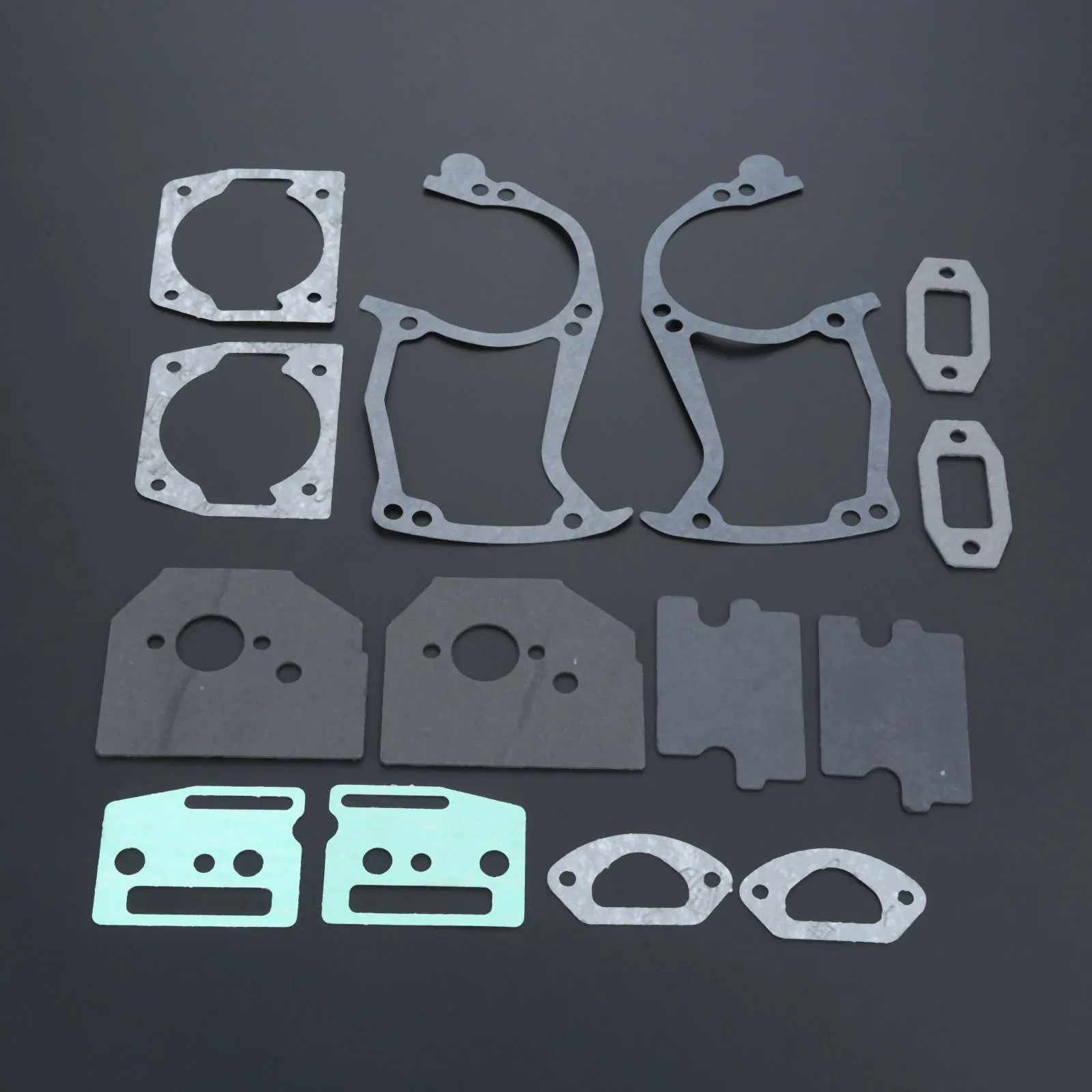 2Sets Chainsaw 45cc 52cc 58cc Paper Gaskets Full Set fit for 45CC 52CC 58CC chainsaw Garden Tool Parts | Инструменты