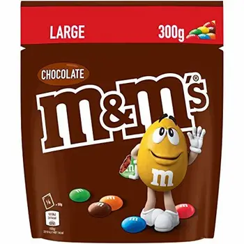 

M & M 'S Choco, 5 bolsas (5 x 300 g)