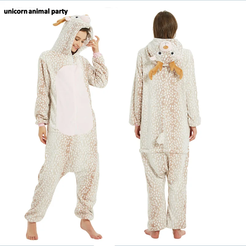 Тёмно-синий Kigurumi домашняя одежда для женщин и мужчин; пижамы для костюмированной вечеринки; костюм акулы; Onesie Lemur; единорог; мышь; пижамы унисекс; одежда для вечеринок - Цвет: Тёмно-синий