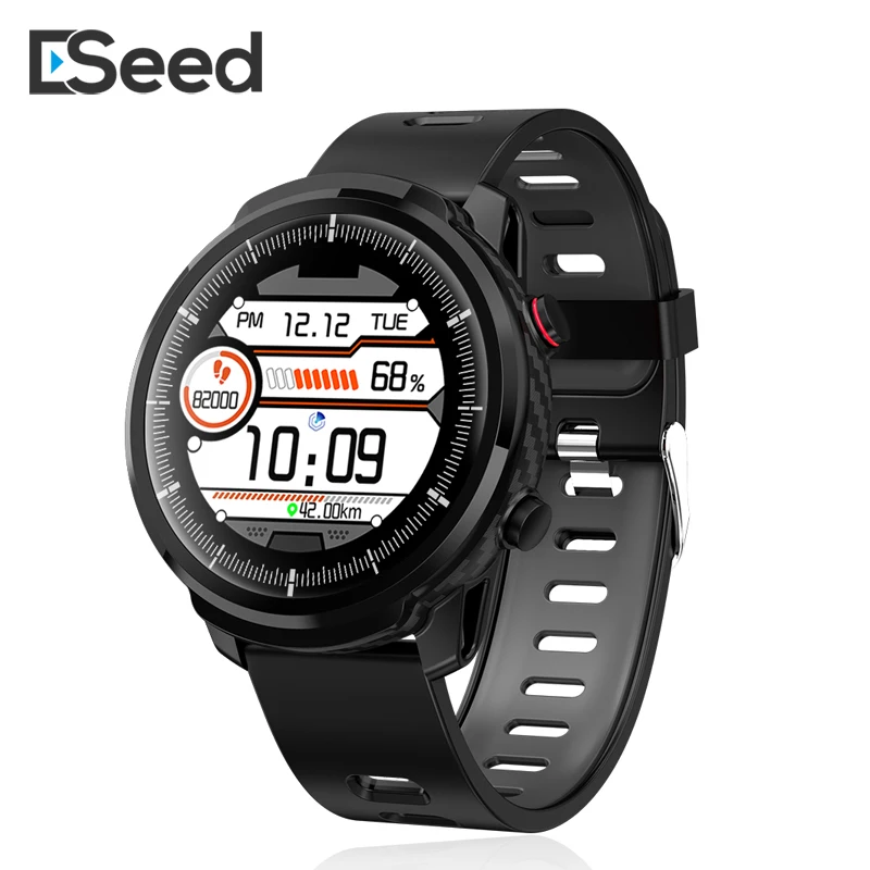 Смарт-часы ESEED L5 Pro S10 plus, полный сенсорный экран, 30 дней в режиме ожидания, мужские Смарт-часы, погода, частота сердечных сокращений для android