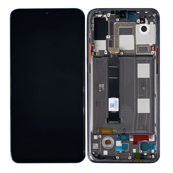 

LCD Screen For Xiaomi 9 Mi9 Mi 9 LCD Display Touch Screen Digitizer Glass Assembly with Frame