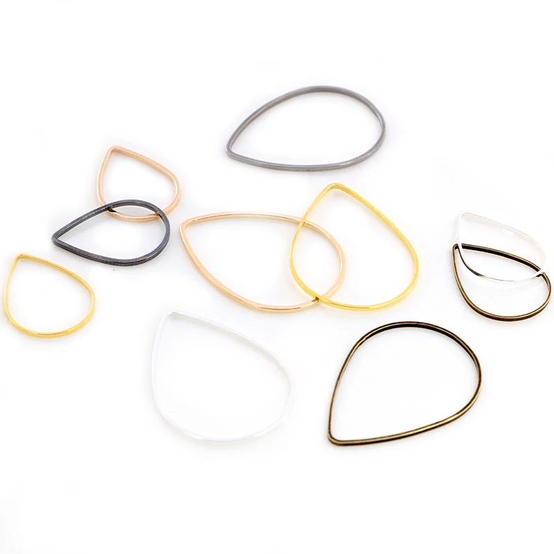 Colors Plated Drop Copper Ring for Earrings 2 H99da13e20a5249c5a9bf932cff570521u
