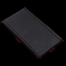 Outdoor PVA Carp Lure Fishing Bait Bag Water Soluble Tackle Tool 50pcs 6x12cm