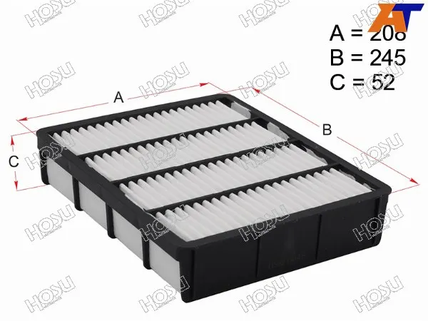 Фильтр воздушный TOYOTA MARK II/CHASER/CRESTA 92-01/HILUX SURF/4RUNNER ##N18# 95-02 HOSU HSAF0046 | Автомобили и