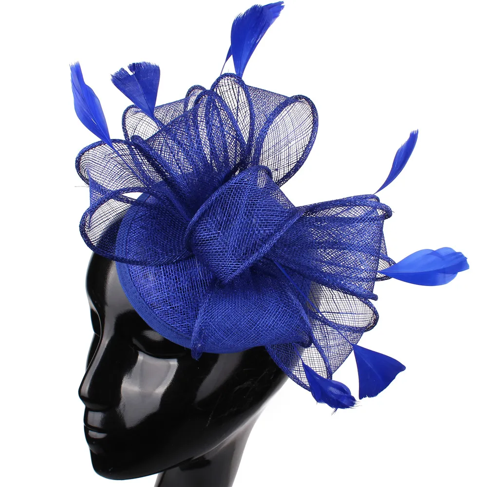 Elegant Women Fascinator Hats For 