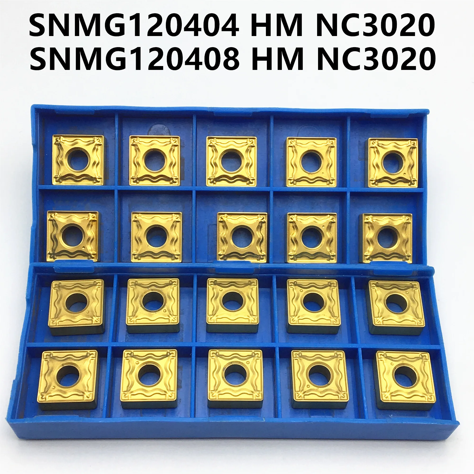 SNMG120404 HM NC3020 SNMG120408 HM NC3020 Твердосплавные Режущие Лезвия SNMG120404 SNMG120408 токарный инструмент с ЧПУ токарный инструмент