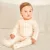Pureborn Newborn Пижамы Baby Footies Footed Комбинезон для маленьких Мальчиков Девочек Хлопок Мультфильм Твердые Весна Осень Детская Одежда