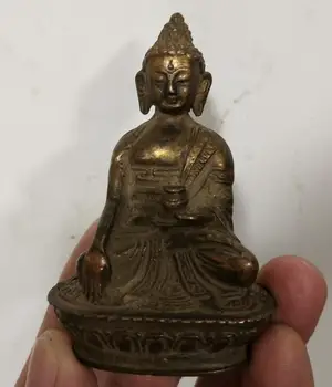 

Antique hands Tibetan buddha Bodhisattva Bronze Buddha Statue
