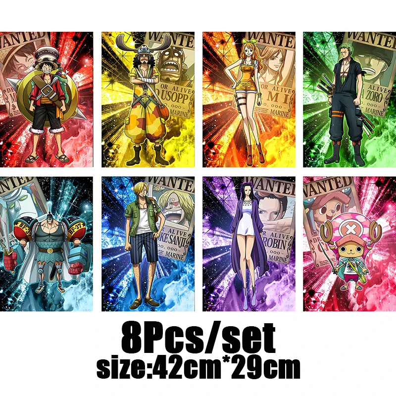 Katakuri One Piece Anime Pôsteres para Crianças, Modern Home Decoração,  Pinturas, Action Figures, Imagem, Adesivos de