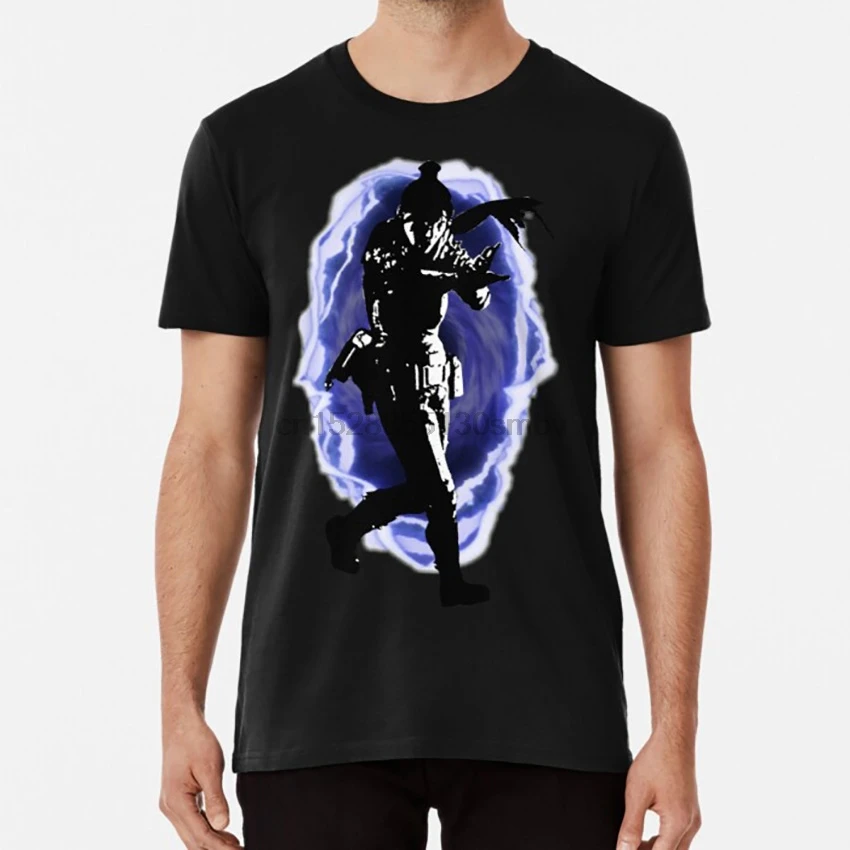 I Dont Fear Anything T Shirt wraith apex legends portal portals fear minimal abyssdesign | Мужская одежда